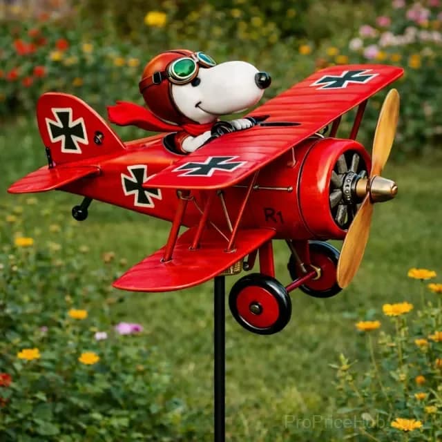 SNPY USA Pilot 250th Edition Garden Windmill - Main