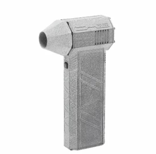 White High-Speed Duct Fan Blower for Ventilation - Main
