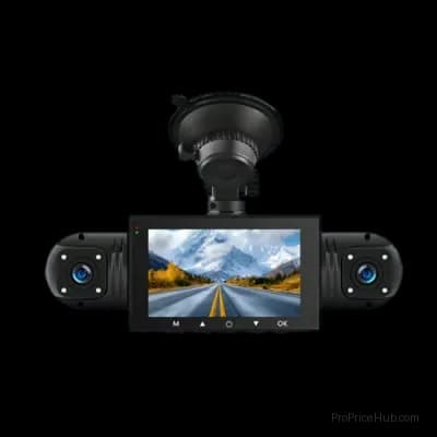 Full-View Car Dash Cam System with 64GB Storage - View 2