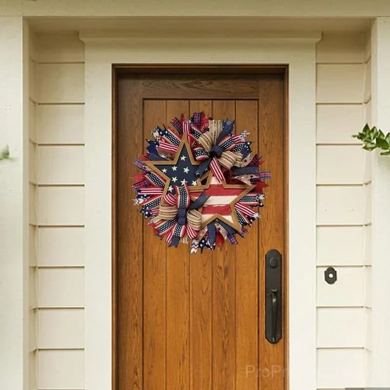 Memorial Wreath for Home Decor - Remember with Pride - View 5