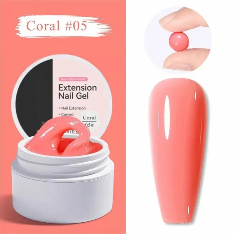 Clear Nail Extension Builder Gel Without Tools - View 16
