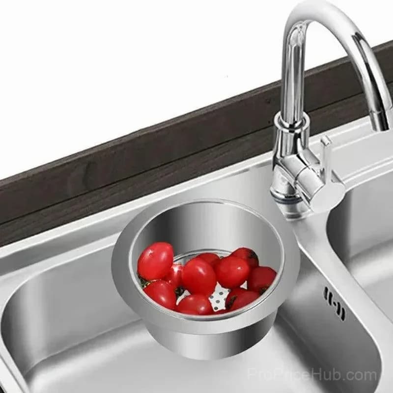 Stainless Steel Swan Sink Strainer Basket, 1 Pack - View 12