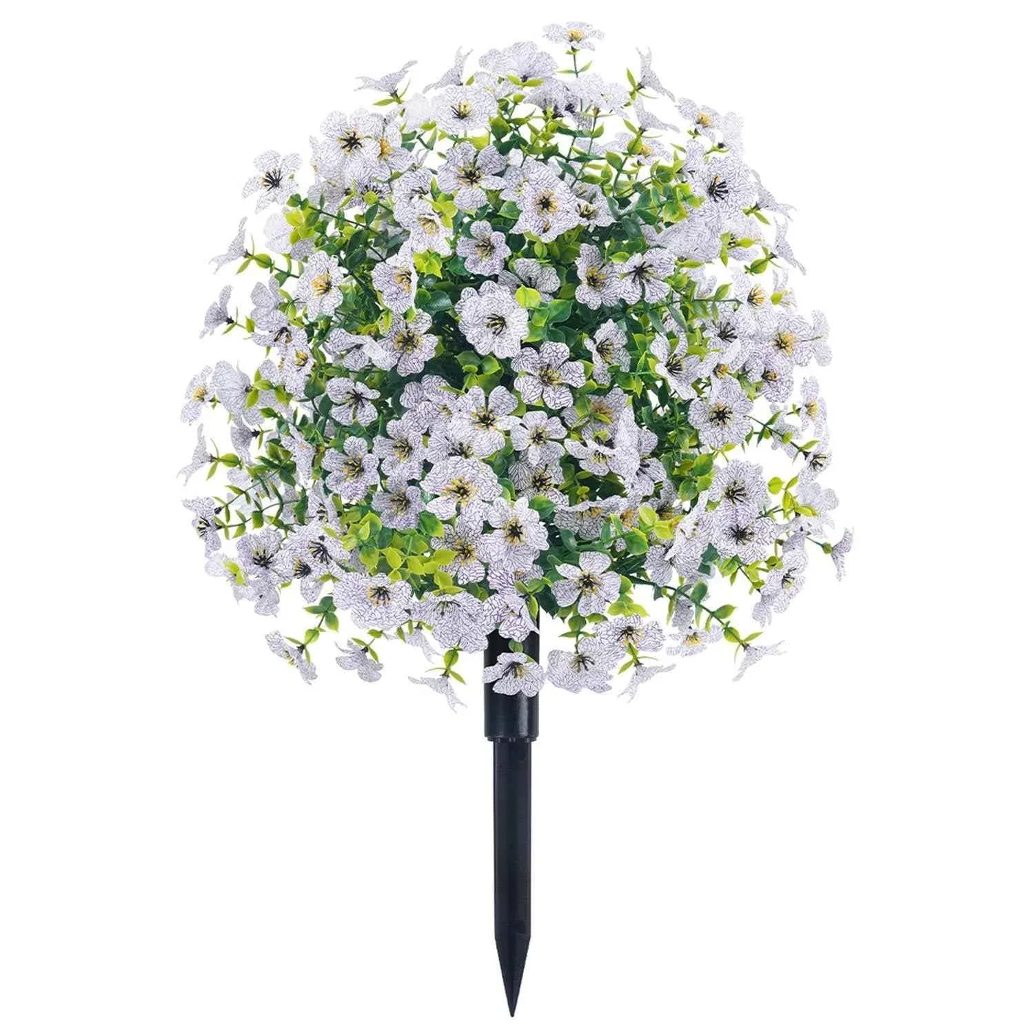 Outdoor/Indoor UV Resistant Waterproof Artificial Flower Decor - View 23