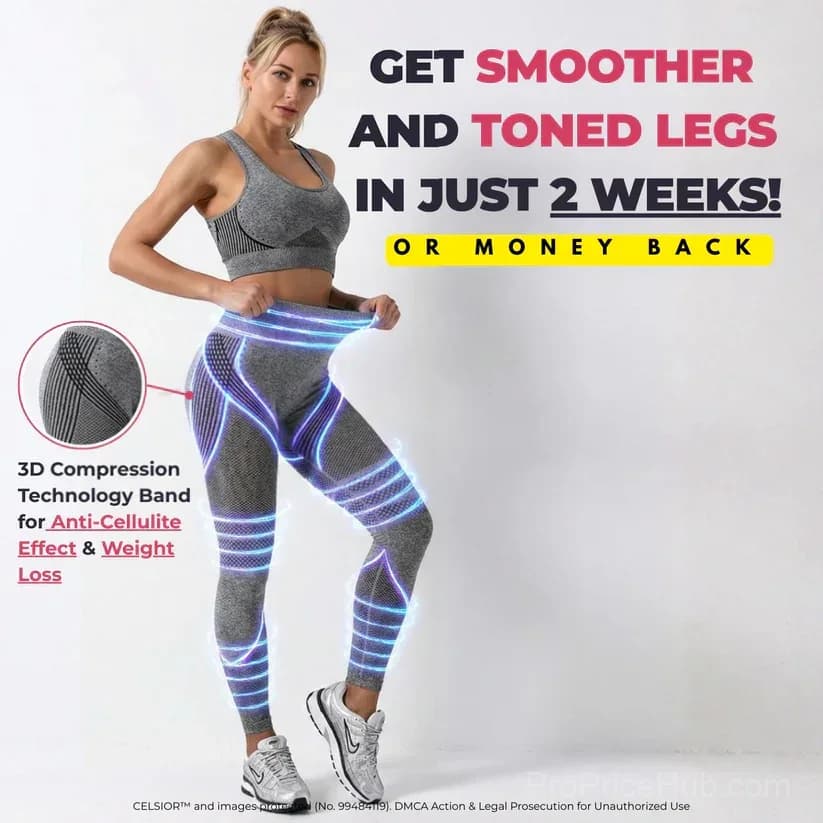High-Waisted Hip Lifting Yoga Tight Pants, Quick-Dry Elastic - Alt