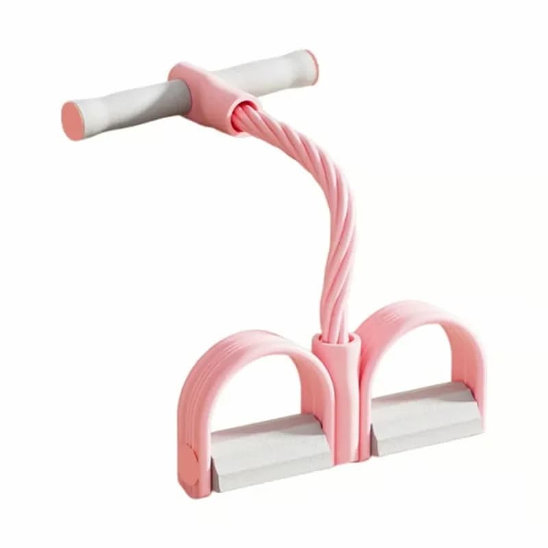 4-Piece Multifunction Pedal Resistance Band Set - View 3