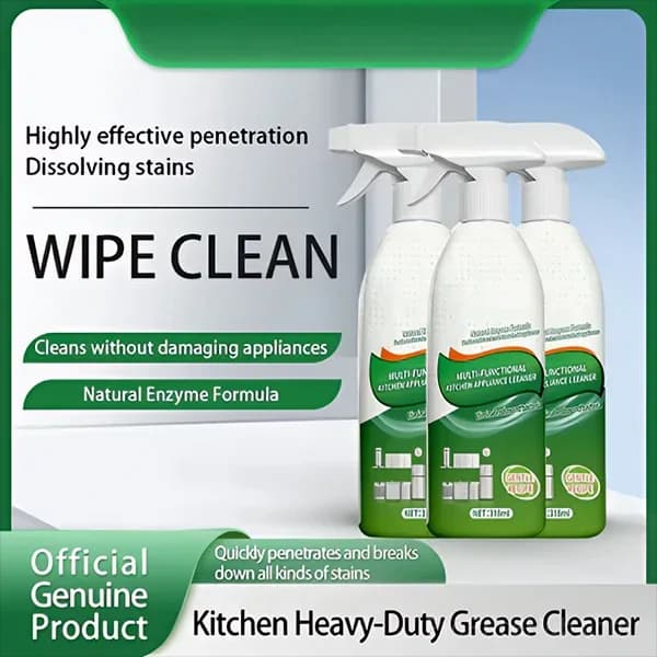 Natural Enzyme Formula Liquid Cleaner for Household Appliances - Main