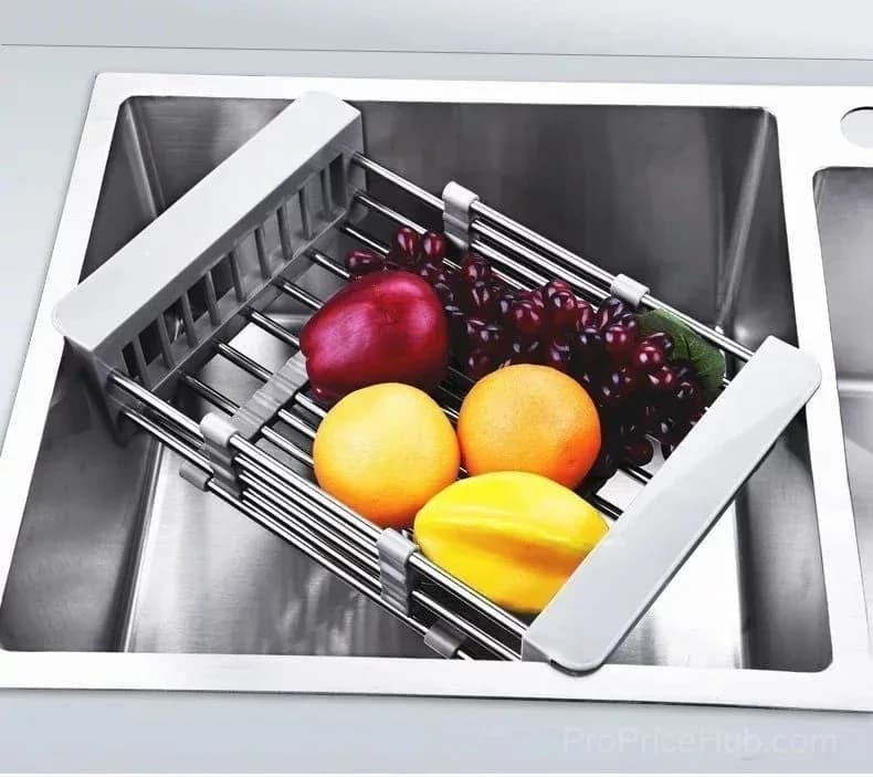 Kitchen Sink Drain Basket Extender - Main