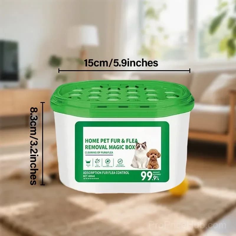Pet Fur & Odor Removal Magic Box - View 9