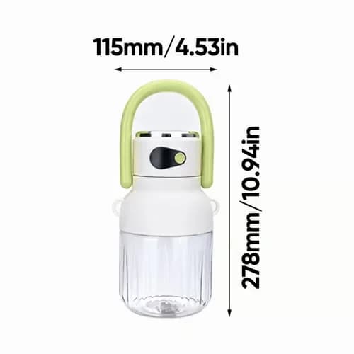 Portable Blender for Smoothies, Avocado Green, 33 oz - Main
