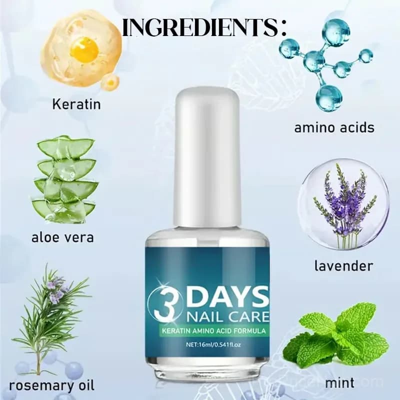 High-Gloss Quick-Dry Nail Oil for Salon-Style Shine, 1 Bottle - View 6