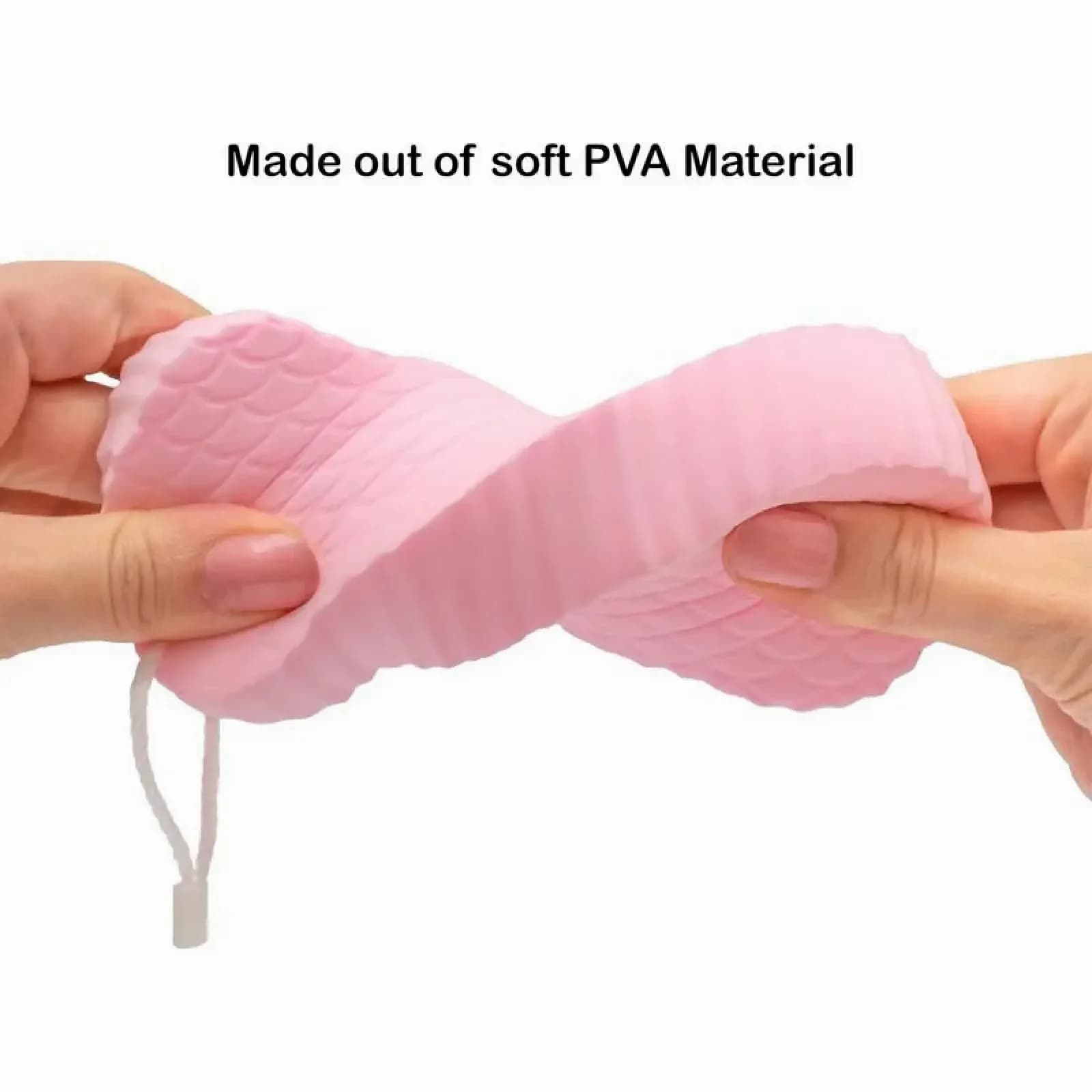 3D Super Soft Exfoliating Bath Sponge - Reusable Body Scrubber - View 5