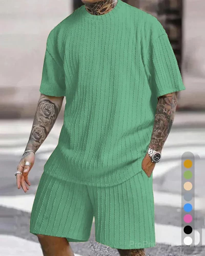 Summer Outfit Two-Piece Set - Alt