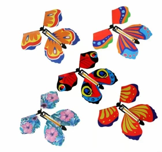 Magic Flying Butterfly Novelty 5-Piece Set - Main