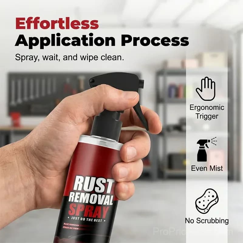 Wheel Rust Remover and Cleaner Spray, 1 Pack - View 6