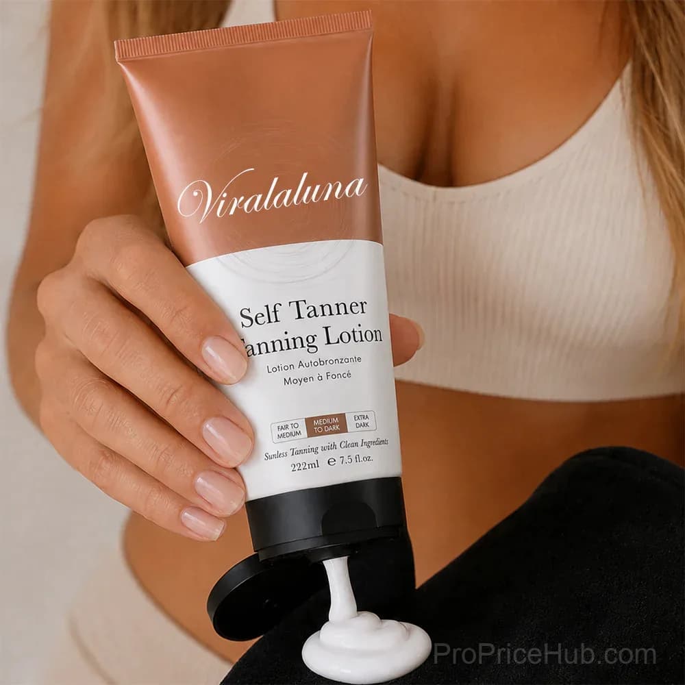 Self Tanner Body Lotion - View 4