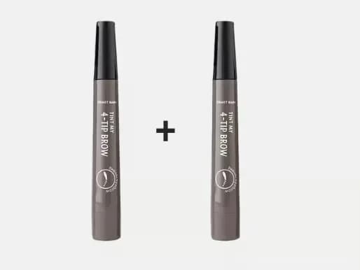Waterproof 4-Tip Beard and Eyebrow Pen, Light Brown - View 39