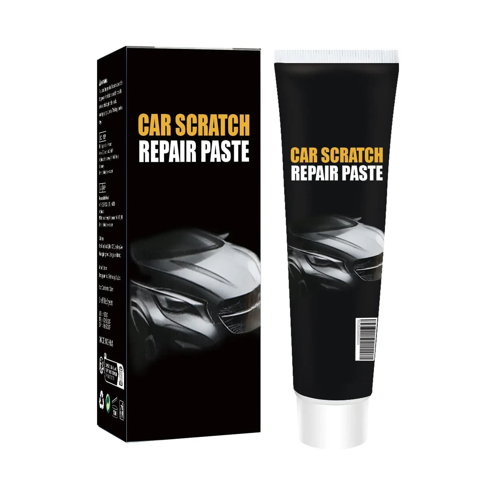 Nano-Fill Car Scratch Eraser Wax - Alt