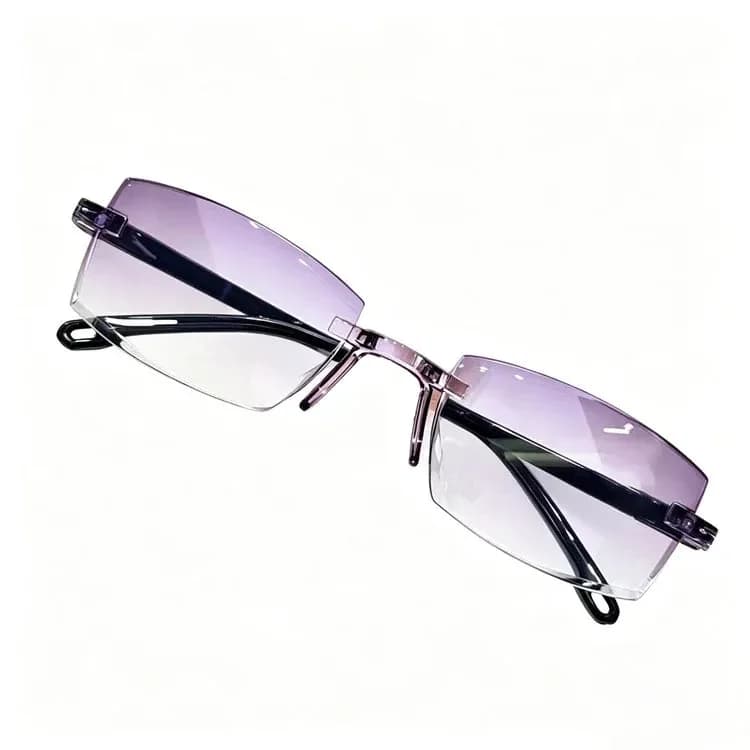 Smart Zoom Diamond-Cut Reading Glasses - View 11