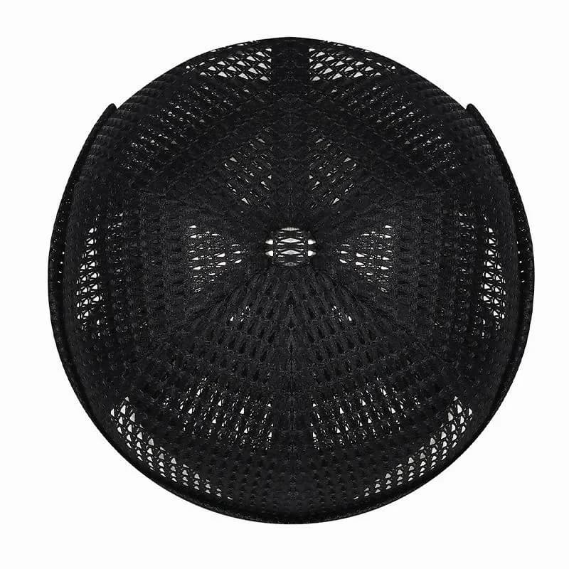 Men’s Breathable Brimless Docker Hat Mesh Skull Cap - View 8