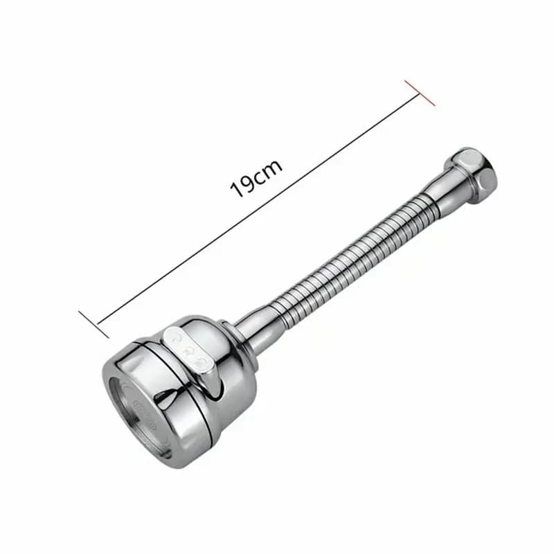 Kitchen Faucet with 360° Swivel Handheld Pressure Sprayer - Main
