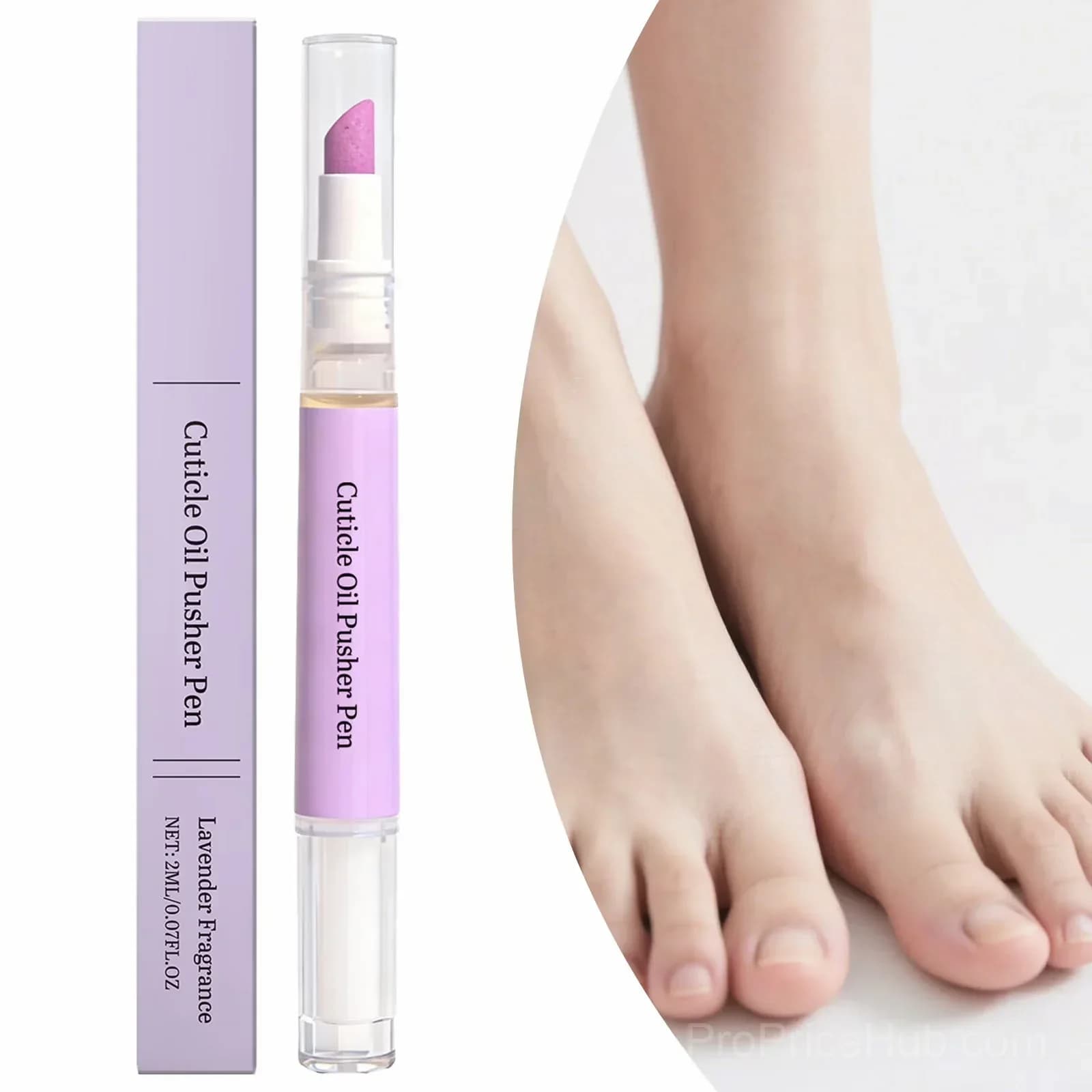 2-in-1 Cuticle Pusher Oil Pen - Main