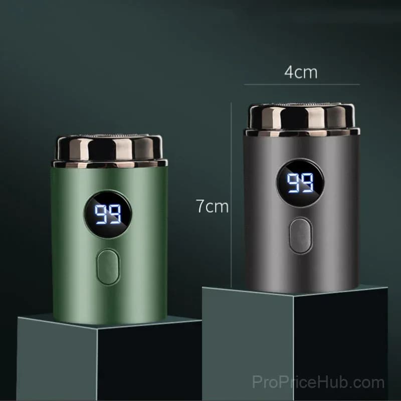 Mini Electric Shaver with Digital Display - View 4
