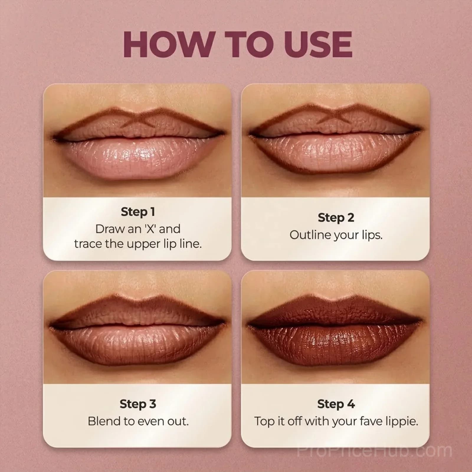Creamy Glide Lip Liner – Smooth Blendable Color - View 8