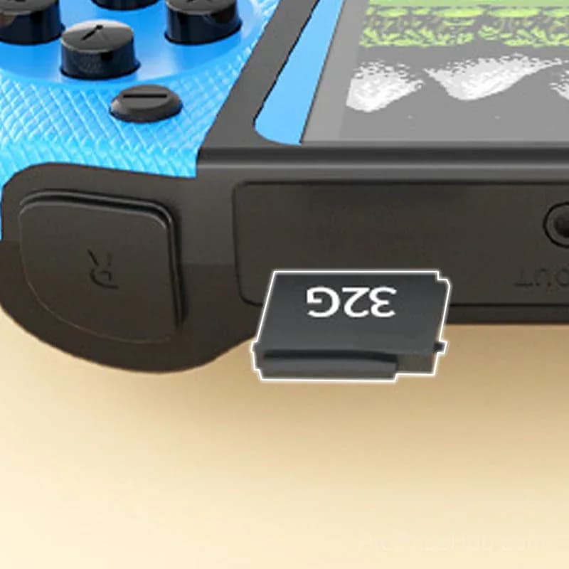 1000-in-1 Large Screen Handheld Classic Game Console - View 8