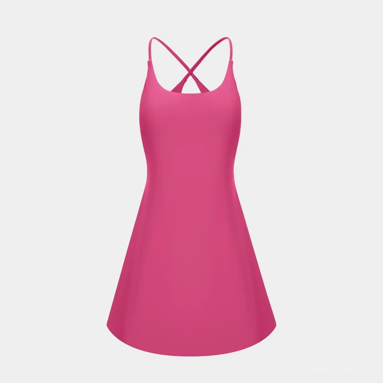 Backless Tummy Control Active Dress - View 13