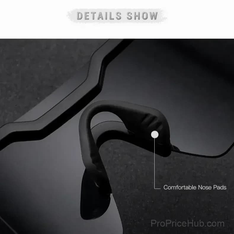 Impact Resistant UV400 Photochromic Polarized Sports & Work Safety Glasses - View 5