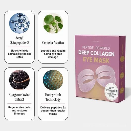 Peptide-Powered Deep Collagen Eye Mask - View 6