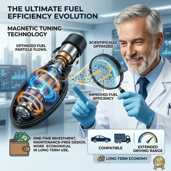 Plug-and-Play Fuel Saver – Automotive Accessory - Alt