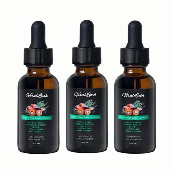 Organic Rosemary & Batana Oil Hair & Scalp Treatment - View 8
