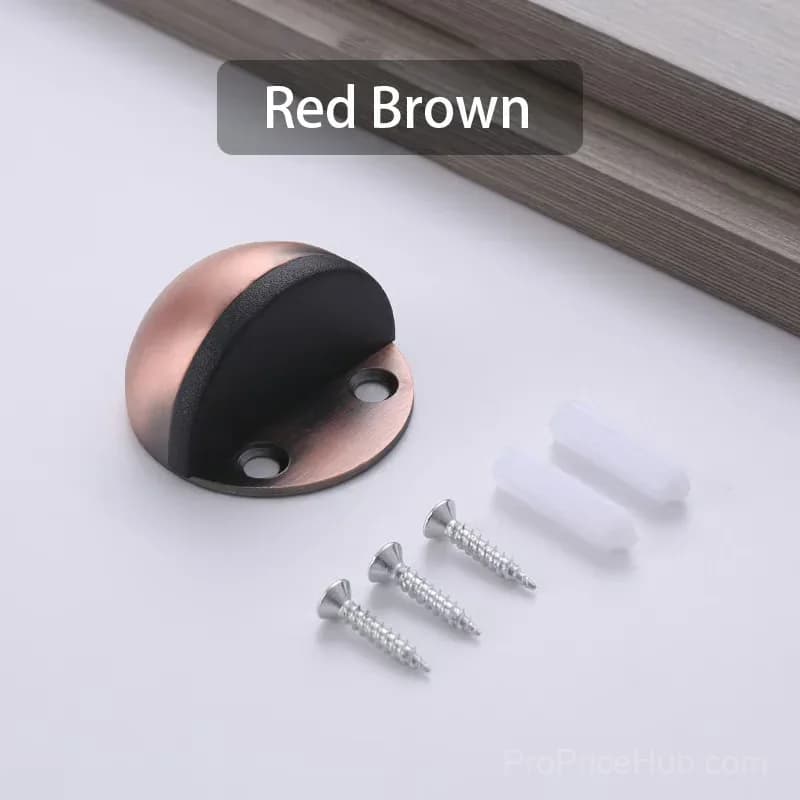2-Pack Black Hidden Magnetic Door Stopper Holders, Stainless Steel - View 16