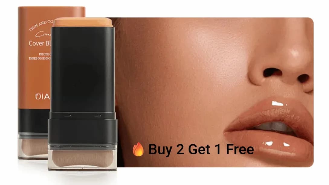 Hydrating Lightweight Foundation Stick with Brush, 01 Ivory - View 20