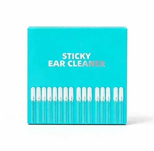 Sticky Ear Cleaning Sticks for Gentle Ear Care - Main