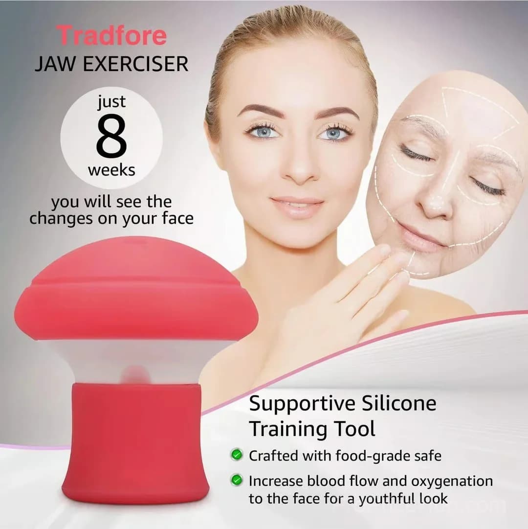 Face Lift Skin Firming Anti-Wrinkle Mouth Exercise Tool, 1-Pack - View 2