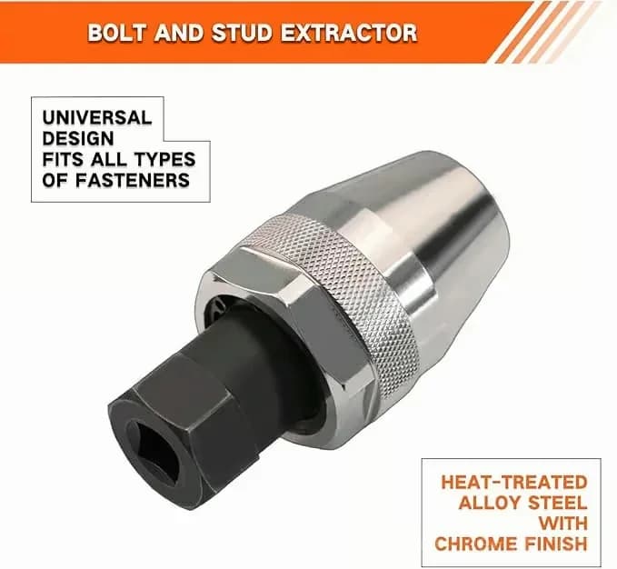 Damaged Bolt and Stud Extractor Tool, 1-Piece - Alt