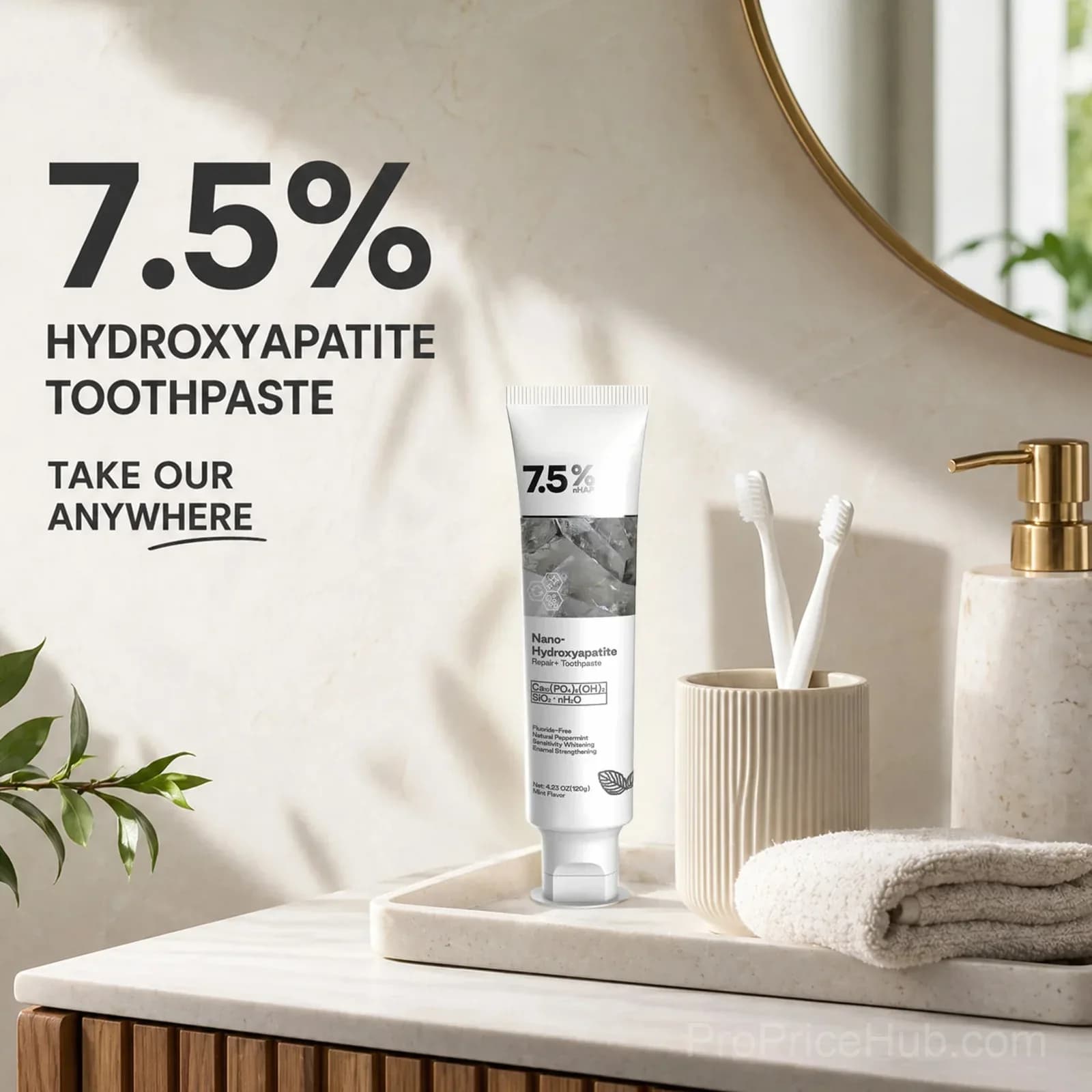 Hydroxyapatite Remineralizing Toothpaste - View 5