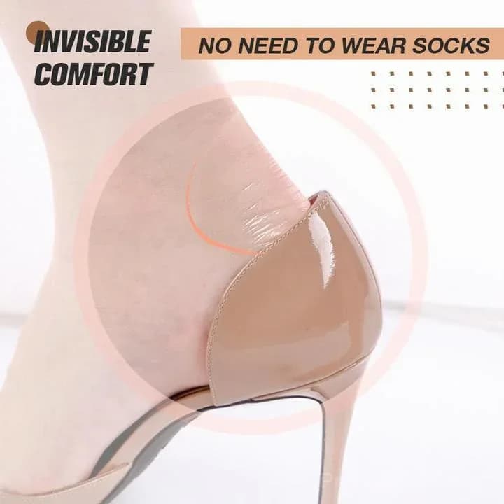 Self-Adhesive Invisible Heel Anti-Wear Sticker - Alt