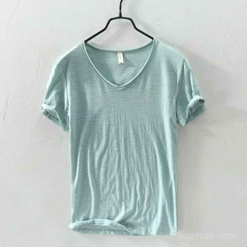 Premium Cotton Shirt, White, Medium - View 8