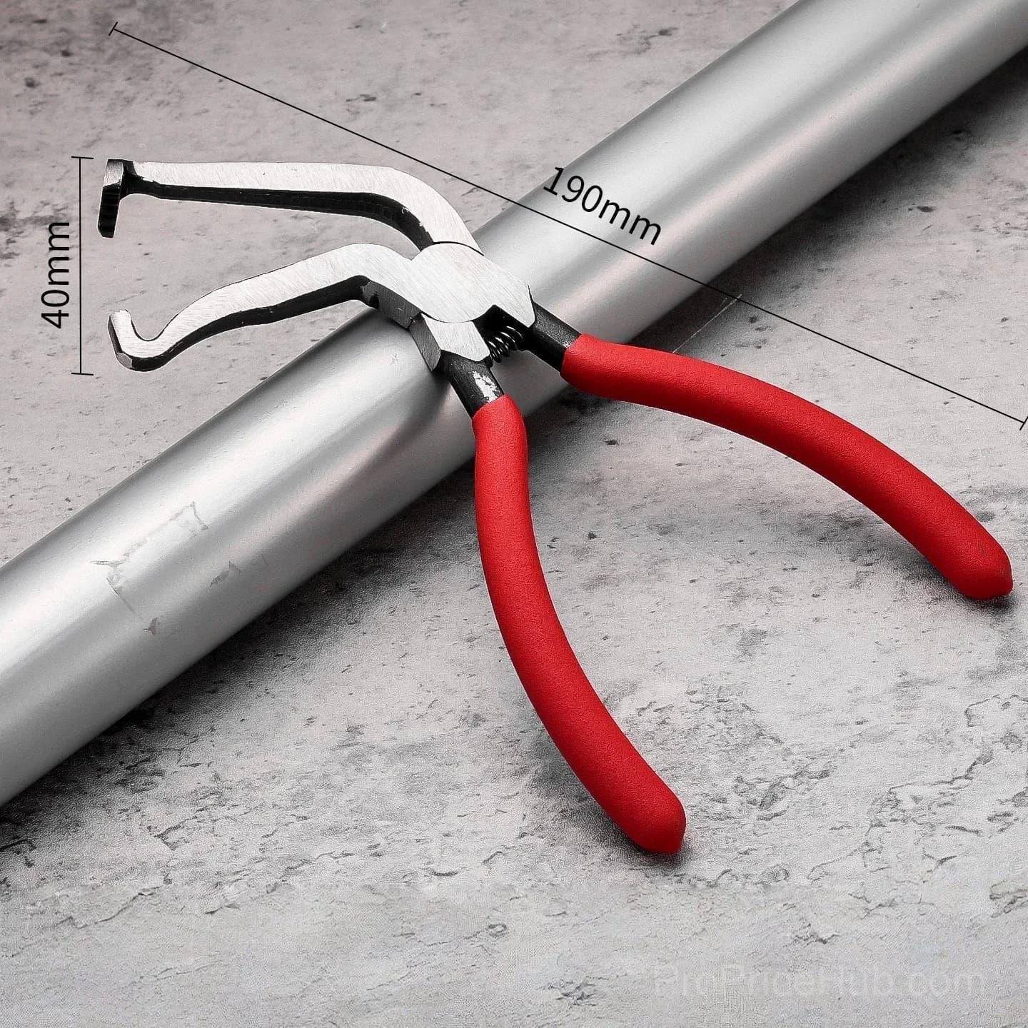 Automotive Electrical Disconnect and Trim Clip Pliers Set - View 12