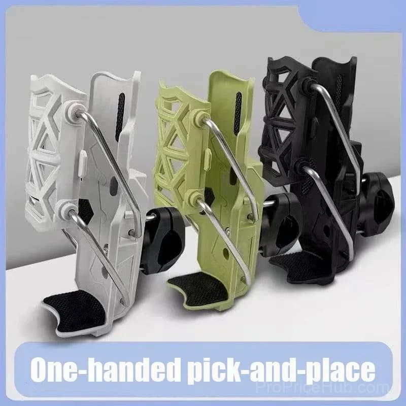 Self-Adjusting Cup Holder for Vehicle Accessories - Alt