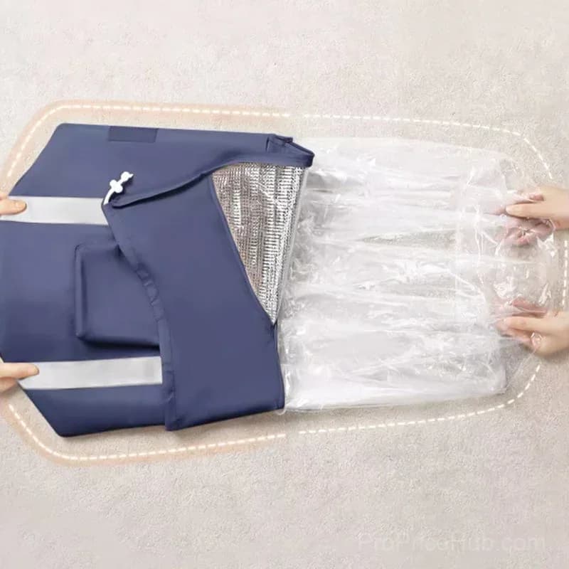 Collapsible Foot Soaking Tub for Home Spa - Alt
