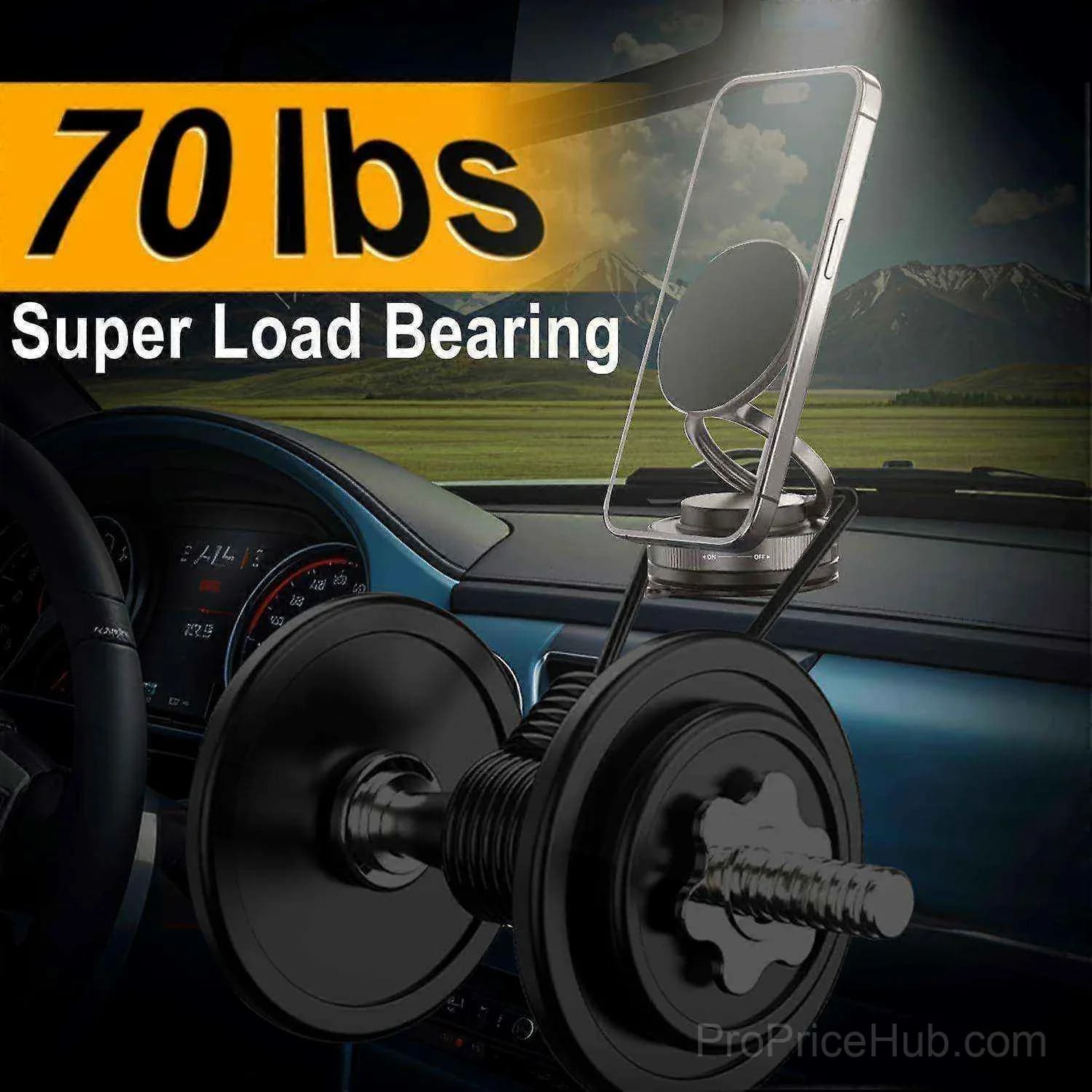 360° Adjustable Magnetic Vehicle Holder - View 3