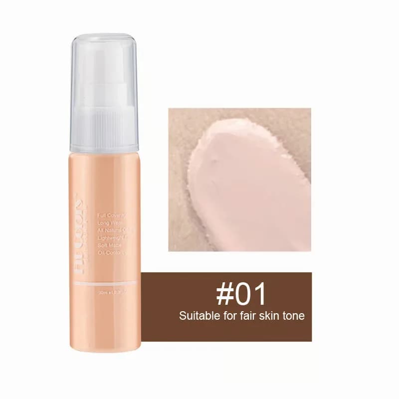Professional Concealer Liquid Foundation - Shade #01 - Main