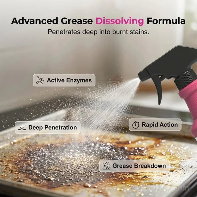 Fast-Acting Heavy-Duty Grill Degreaser Spray - View 7