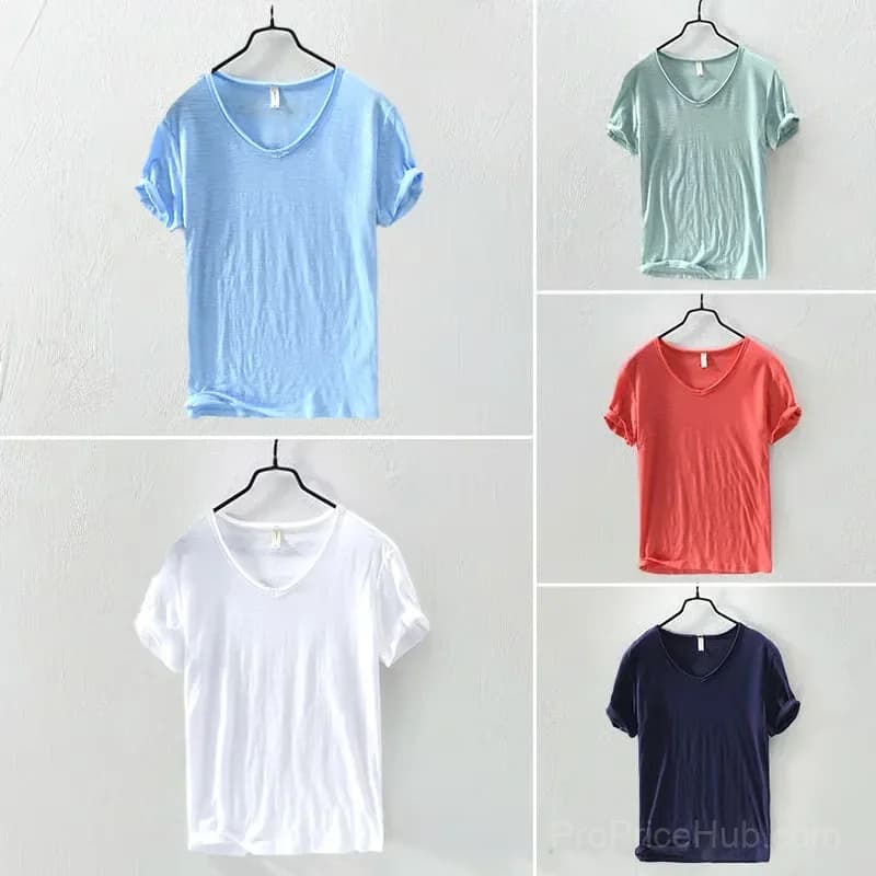 Premium Cotton Shirt, White, Medium - View 12