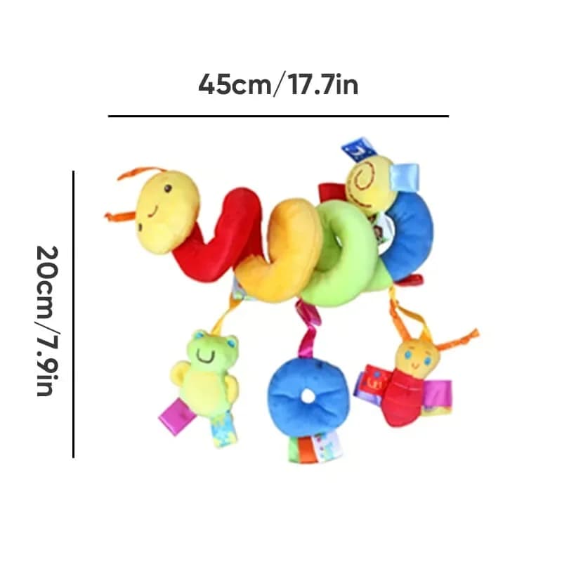 Spiral Car Seat & Stroller Toy, 1 Piece - Main