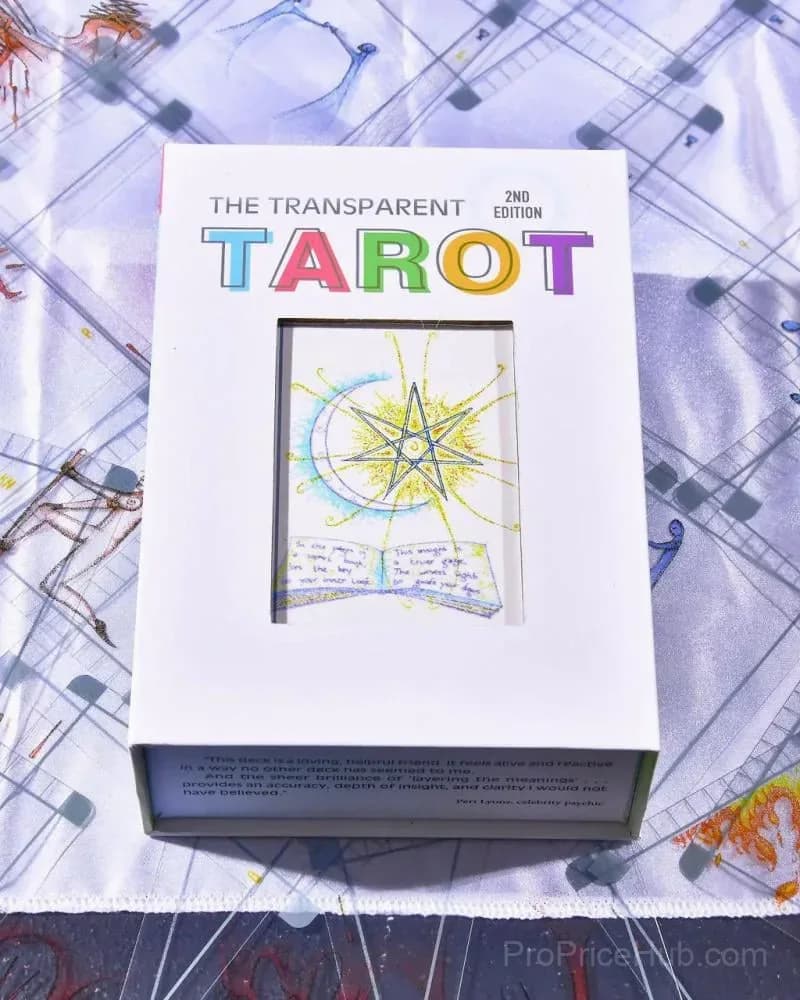 Mystical Transparent Tarot Deck – Updated 2nd Edition - View 6